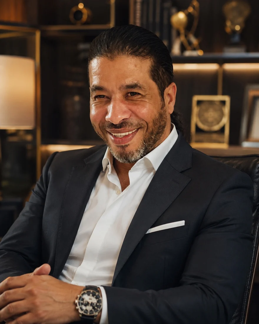 Saâd Berady CEO Founder